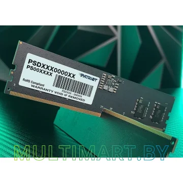 Оперативная память Patriot Signature Line 8GB DDR5 PC5-44800 (PSD58G560041) картинка 5